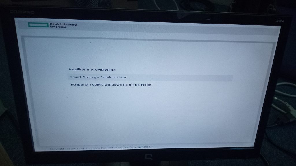 Assign Drive Server Baru HP ProLiant DL380 Gen9 - 2